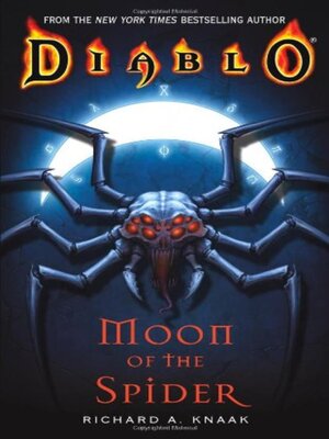 cover image of Moon of the Spider (Diablo Book1)